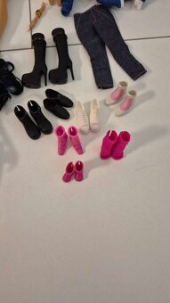 Panenky barbie,Monster ,doplnky - 3
