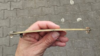 Originál starý původní štítek na zadní kapotu  ŠKODA 110R - 3