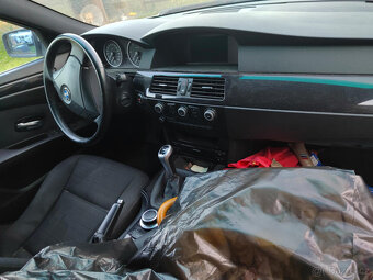 BMW E61, 2008, 2,0D,130Kw, nedodělaný projekt - 3