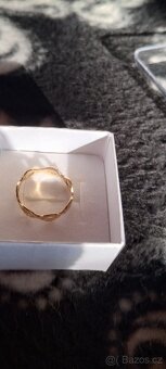 Zlatý prsten 14k,vel.53 PRODÁNO - 3