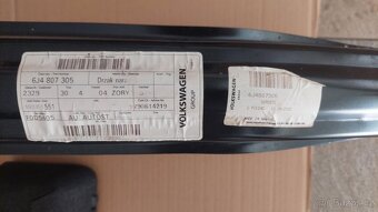 Držák nárazníku zadní Seat Ibiza 6J4 807 305 - 3