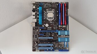 Základ PC - Základní deska, CPU, RAM, Chladič - 3