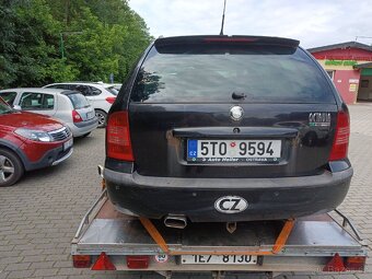 Veškeré náhradní díly z Octavie 1 RS 1.8T 132kw - 3