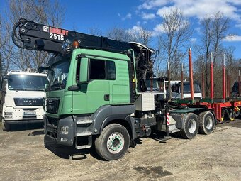 MAN TGS 33.480 Lesovoz LESOVÚZ - 3