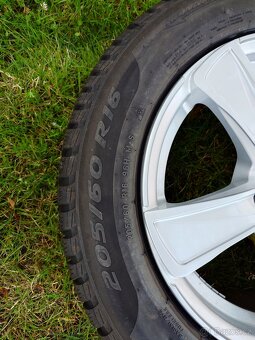 Zimní ALU sada 205/60 R16 Continental + Pirelli - 3