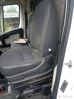 CITROEN JUMPER, PEUGEOT BOXER, DUCATO SEDAČKA ŘIDIČE - 3
