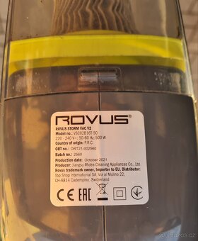 Tyčový vysavač ROVUS - 3