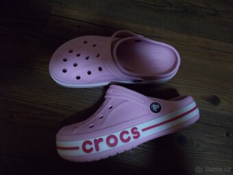 PANTOFL/SANDALE CROCS VEL. J/3 NAŠE V.36 TOP - 3