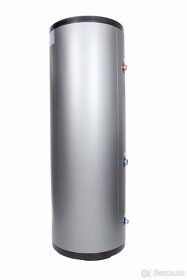 Nerezový bojler/zásobník/ohřívač vody kombinovaný 200l - 3