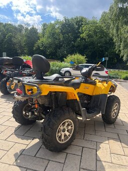 Can-am bombardier 400 max r.v. 2008 - 3