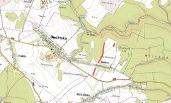 Zemědělská půda, prodej, Budětsko, Prostějov - 3