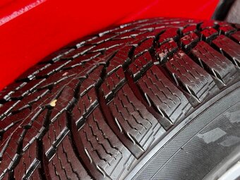 Original ALU kola Audi 17" 7,5J ET45 + zimní pneu 225/55/R1 - 3