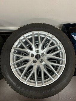 Zimní originální sada kol - Audi Q7 285/45R20 112V - 3