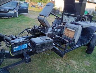 Malotraktor domácí výroby - 3