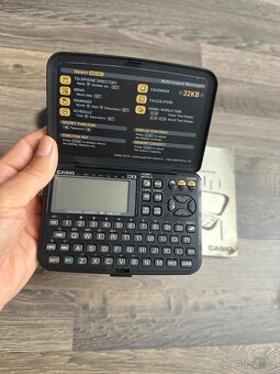 Retro digitální diář Casio - 3