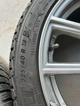 ALU hliníková kola 225/40 R18 Seat Leon - 3