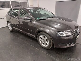 ►AUDI A3 SPORTBACK•1.6MPI•75KW•2009•167tKM•ATTRACTION◄ - 3