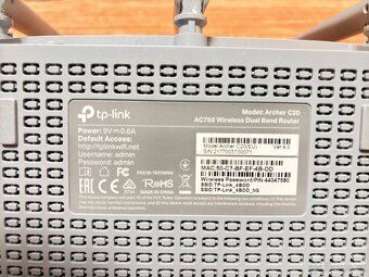 Router TP-Link Archer C20 - 3