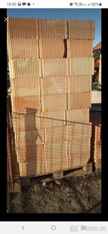 Cihly porotherm AKU 25Z P20 - 3
