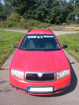 Škoda Fabia 1.4 combi - 3