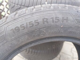 Zimní pneumatiky 195/55 R 15H - 3
