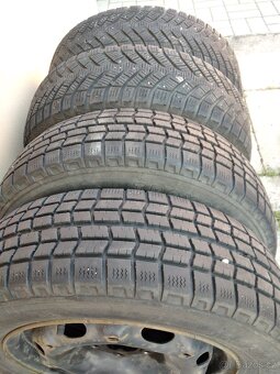Zimní kola Fabia, Seat, VW 165/70 R14 - 3