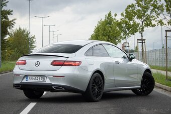 Mercedes-Benz E trieda Kupé 200 A/T 9g / AJ NA SPLÁTKY / - 3