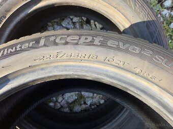 2ks zimních pneu Hankook 225/55/18 - 3