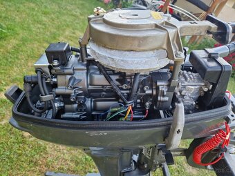 SUZUKI 15HP krátká noha 2T, funkční a přihlášený - 3