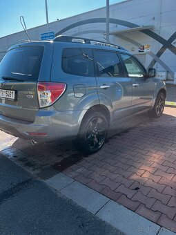 prodám/vyměním Subaru forester sh 2.0d rok 2011 - 3