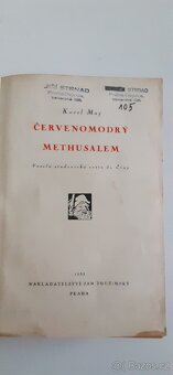 Karel May Červenomodrý Methusalem - 3