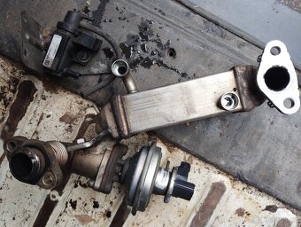 Chladič EGR Ventil EGR BMW N47 - 3