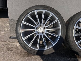 Prodám sadu zimních kol R20 Mercedes-Benz S63 AMG - 3