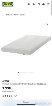Postel 90×200 Ikea - 3