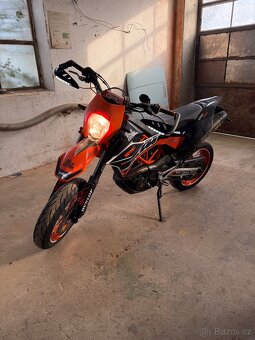 Ktm smc 690 - 3
