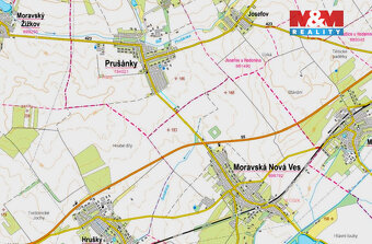 Prodej pole, 410 m², Prušánky - 3