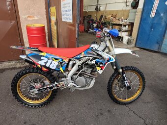 Suzuki RMZ 250, super stav, ZIMNÍ cena, bez investic - 3