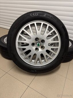 Alu kola 5x100 r16 skoda - 3