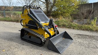 Pásový mini nakladač STARVOX SV-480 - 3