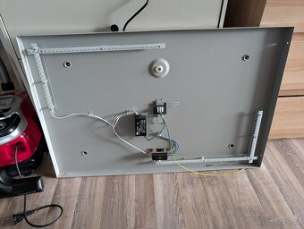 Zrcadlo s LED podsvicenim 90x60 cm - 3