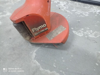 elektrická strunová sekačka FLYMO MULTITRIM 250 - 3