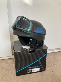 Sjezdové lyže Kneissl - málo jeté - 3