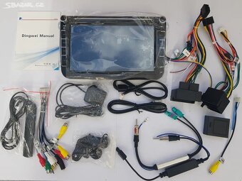 Dotykové autorádio Android 4/32GB - VW, ŠKODA, SEAT - 3