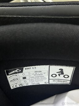 Motocrossové boty Leet - 3