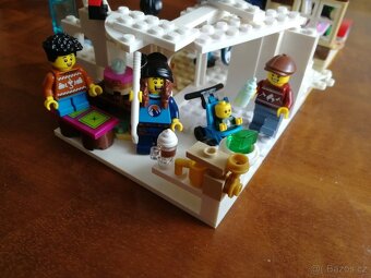 Lego - Zimní vesnička - 3