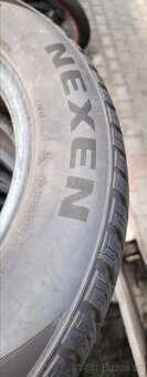 Pneu zimní 4x 205/60/16 nexen - 3