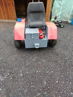 Malotraktor domácí výroby - 3