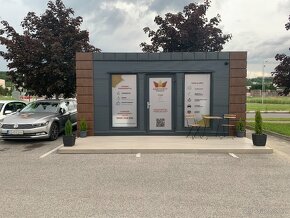 Mobilní kontejner 6x3 m - 3