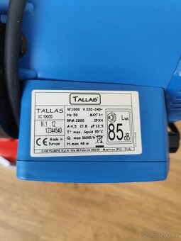 Domácí vodárna TALLAS XC 100/20 - 3