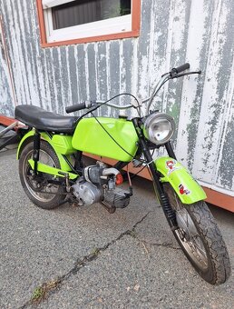 Jawa mustang prodáno - 3